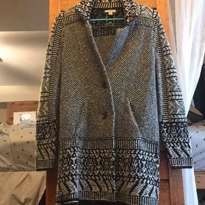 Lucky Brand sweater jacket